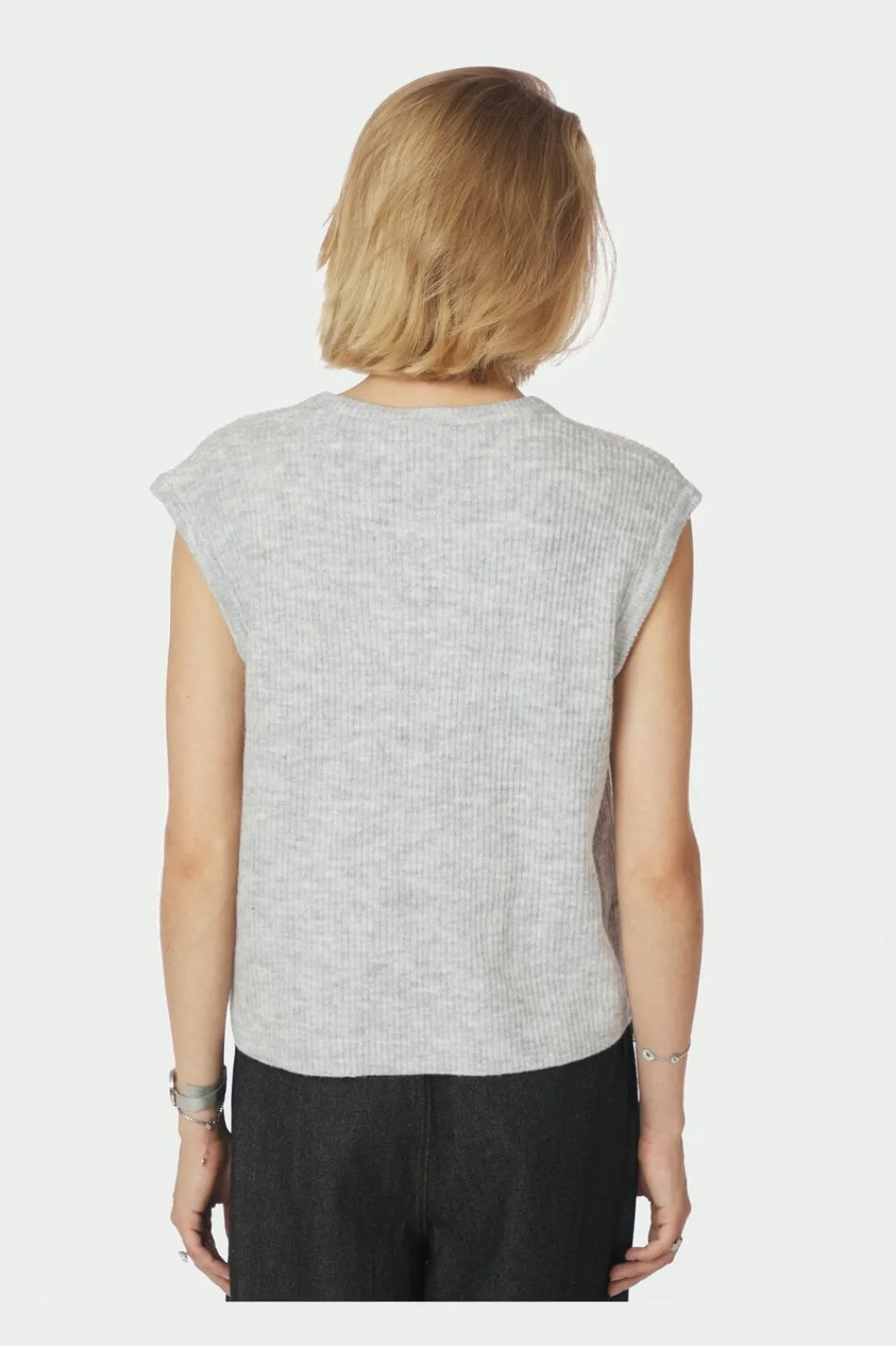 Neo Noir Veste<Everest Knit Vest 164870