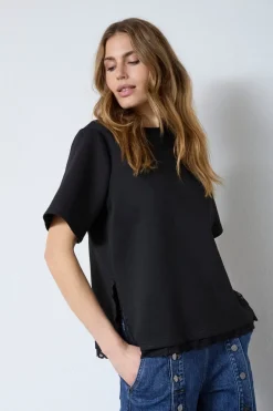 Co´Couture T-Shirts & Toppe<Evicc Lace Tee 43031