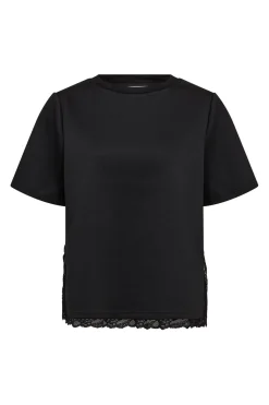 Co´Couture T-Shirts & Toppe<Evicc Lace Tee 43031