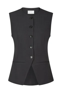 Neo Noir Veste|Ammevenligt Tøj<Fabia Structure Waistcoat 164162