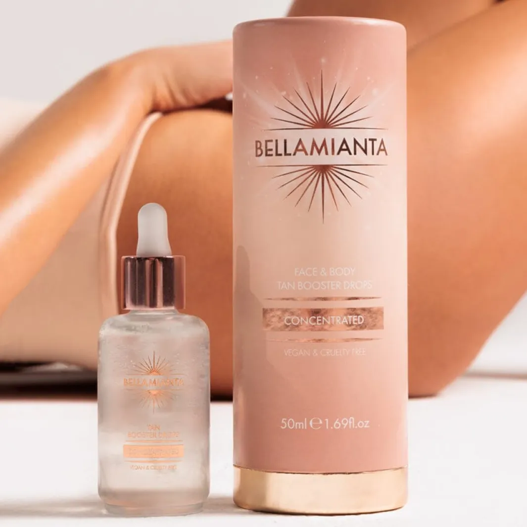 Bellamianta Selvbruner<Face & Body Tan Boosting Drops