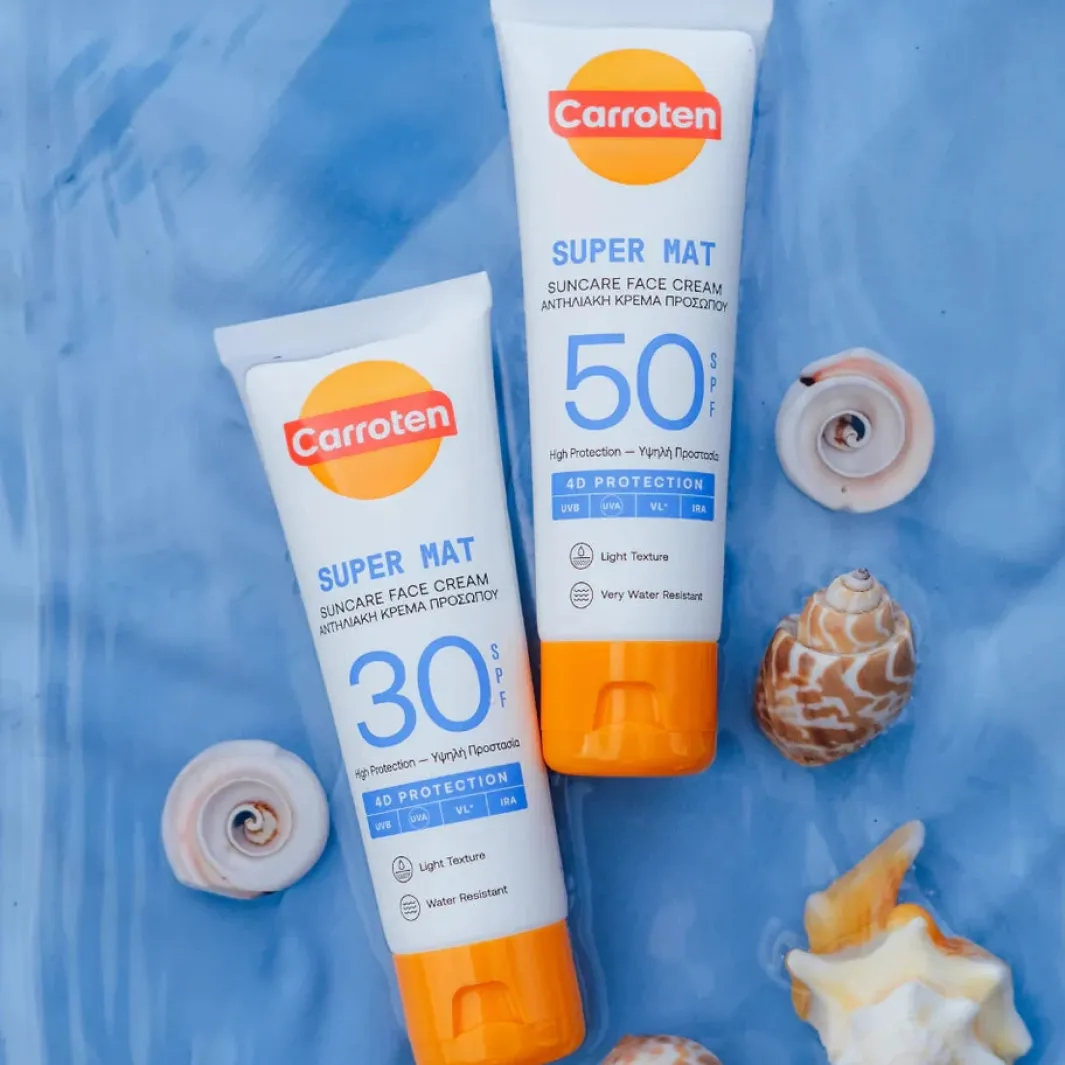 New Face Super Mat Cream Spf 50 8571051984 - Solcreme