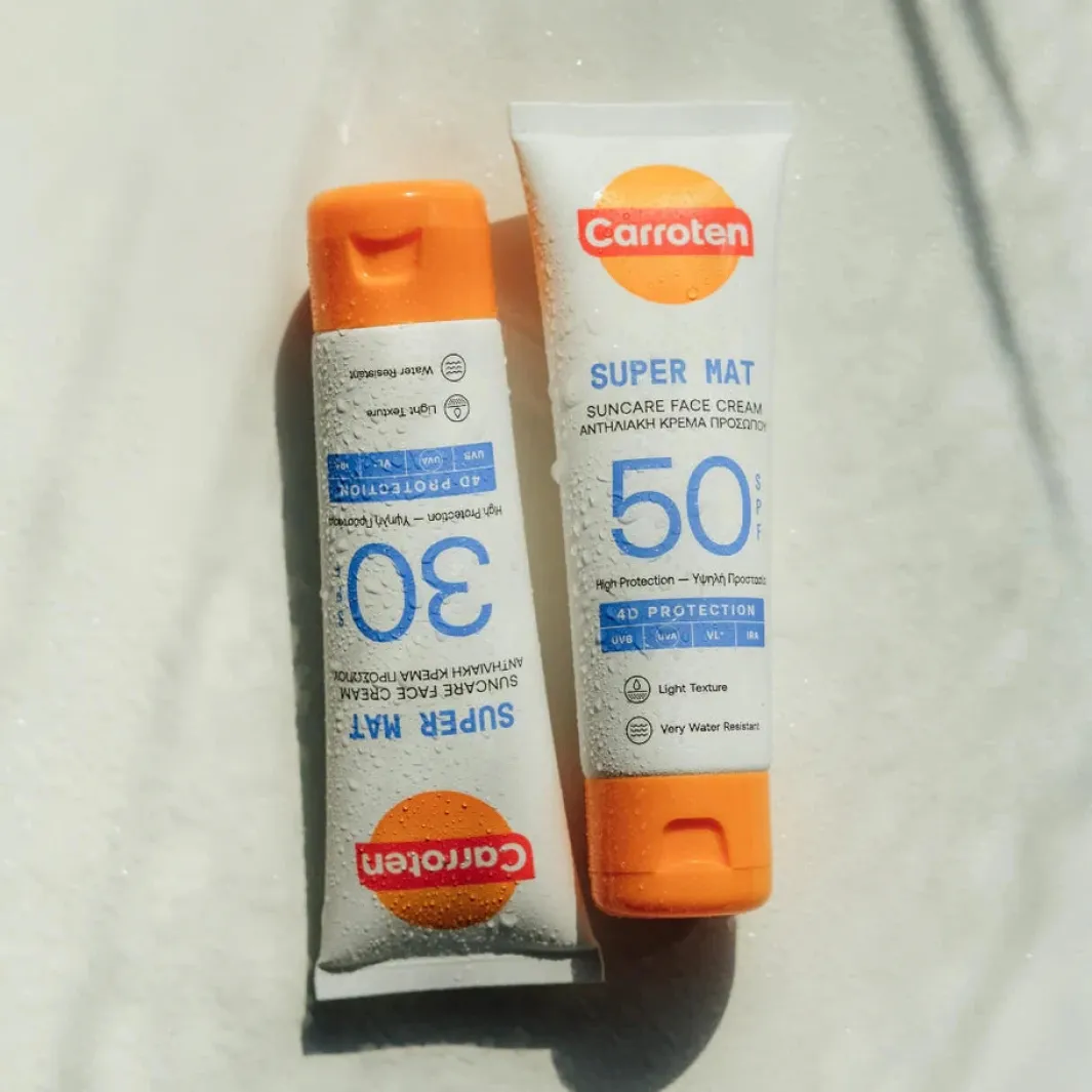 New Face Super Mat Cream Spf 50 8571051984 - Solcreme