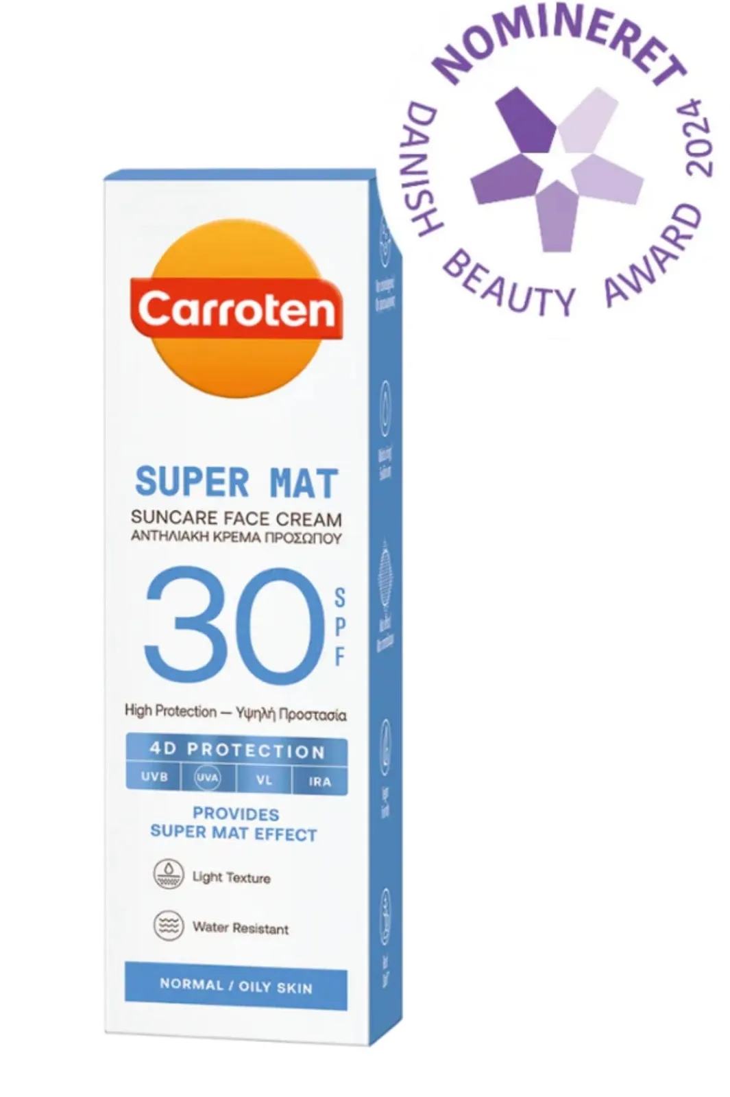 Carroten Solcreme<Face Super Mat Cream Spf 30 8571051983 -