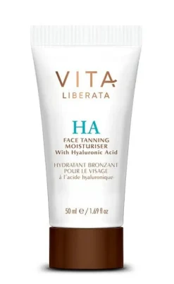 Hot Face Tanning Moisturiser 50 ml Ansigtscreme