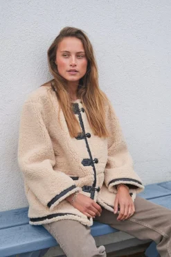 Sale Fanny Teddy Jacket Overtøj & Jakker