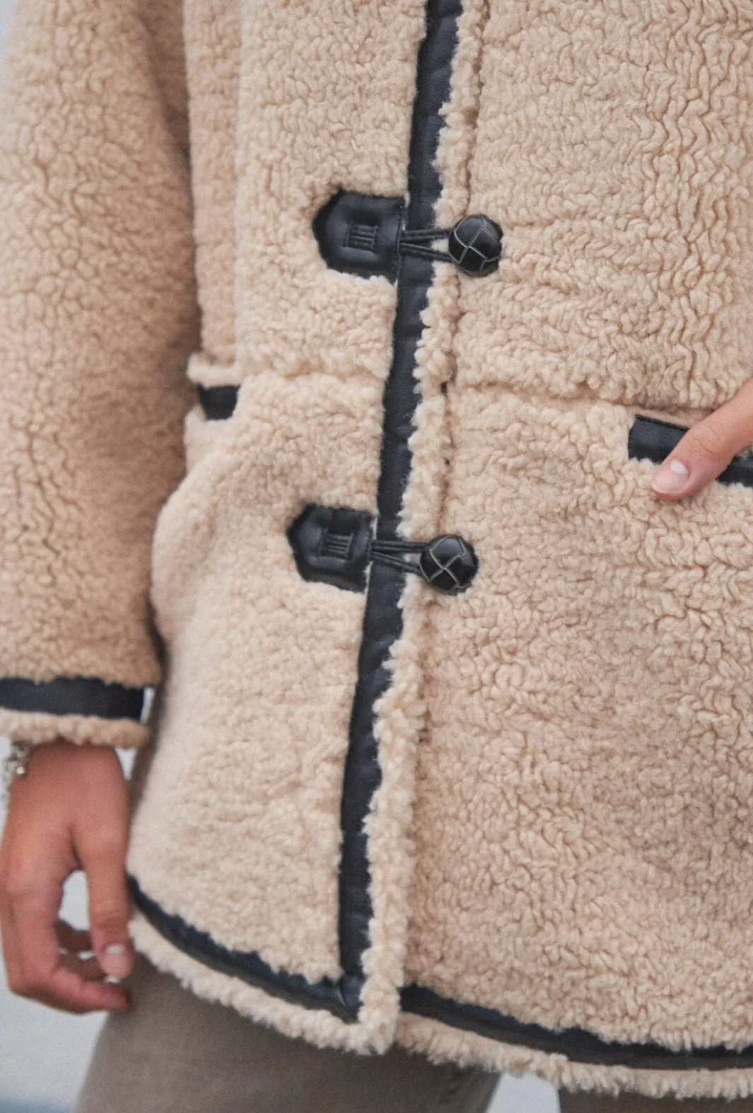 Sale Fanny Teddy Jacket Overtøj & Jakker