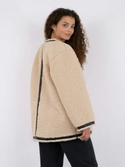 Sale Fanny Teddy Jacket Overtøj & Jakker
