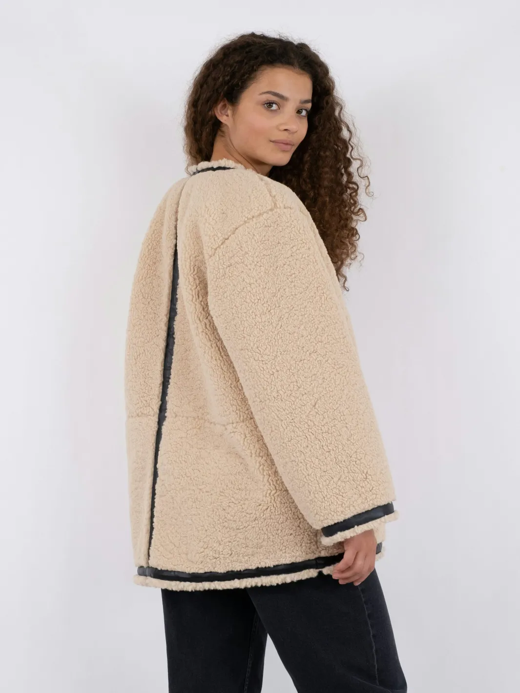 Sale Fanny Teddy Jacket Overtøj & Jakker