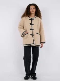 Sale Fanny Teddy Jacket Overtøj & Jakker