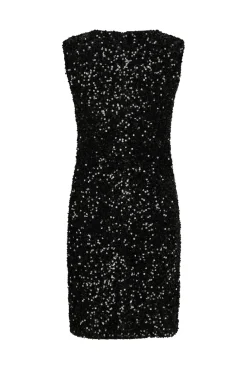 Neo Noir Kjoler<Fanya Velvet Sequins Dress 167187