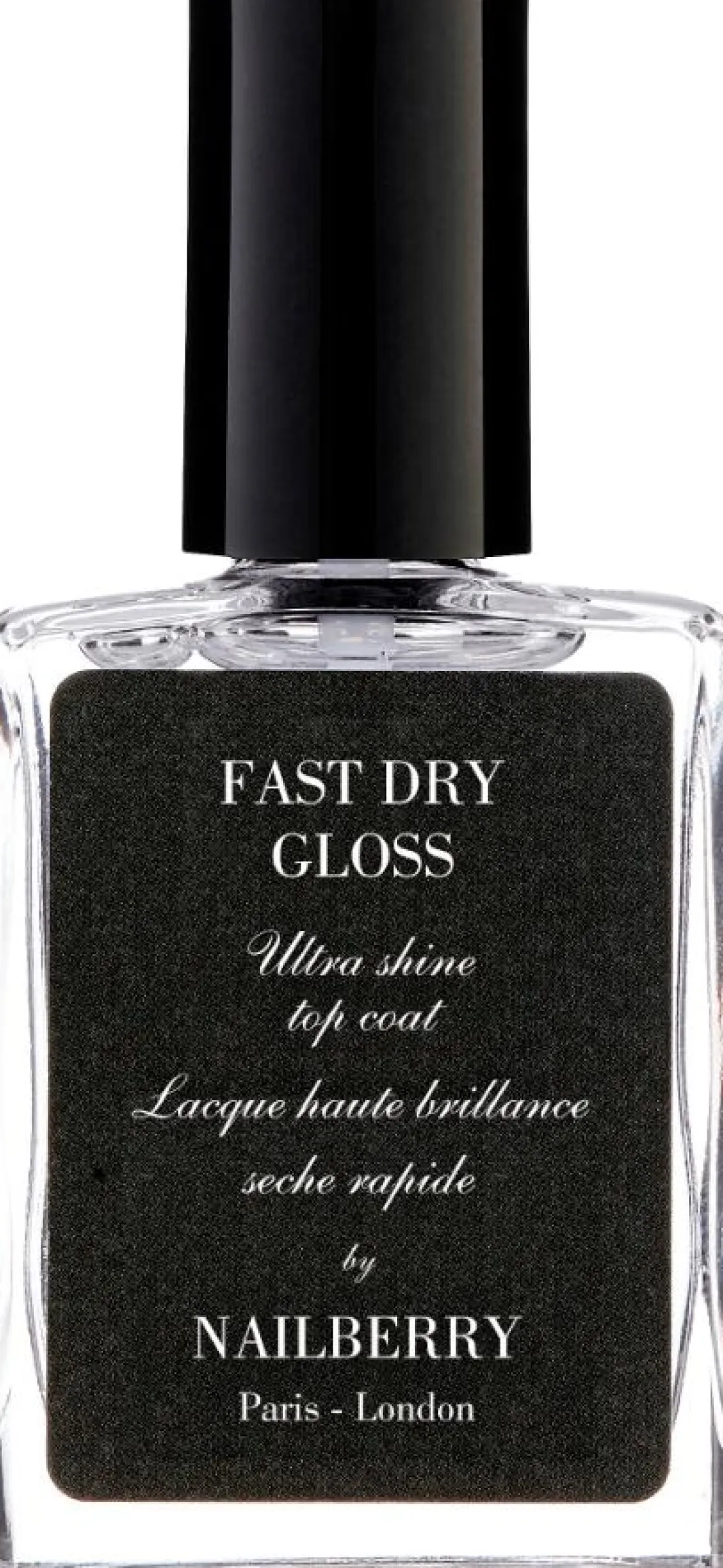 Nailberry Neglelak<Fast Dry Gloss Top Coat 15 ml
