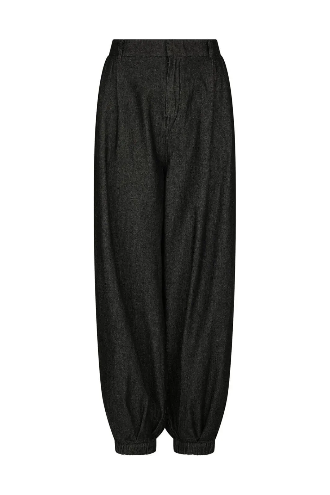 Fayla Denim Balloon Pants 167399 Bukser, Jeans & Leggings
