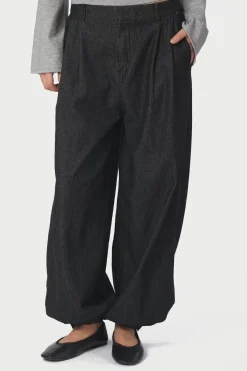 Fayla Denim Balloon Pants 167399 Bukser, Jeans & Leggings