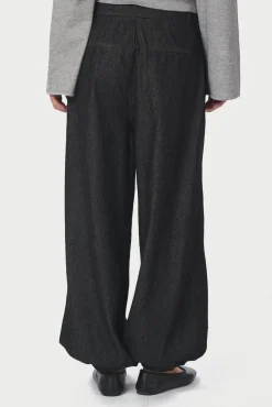 Fayla Denim Balloon Pants 167399 Bukser, Jeans & Leggings