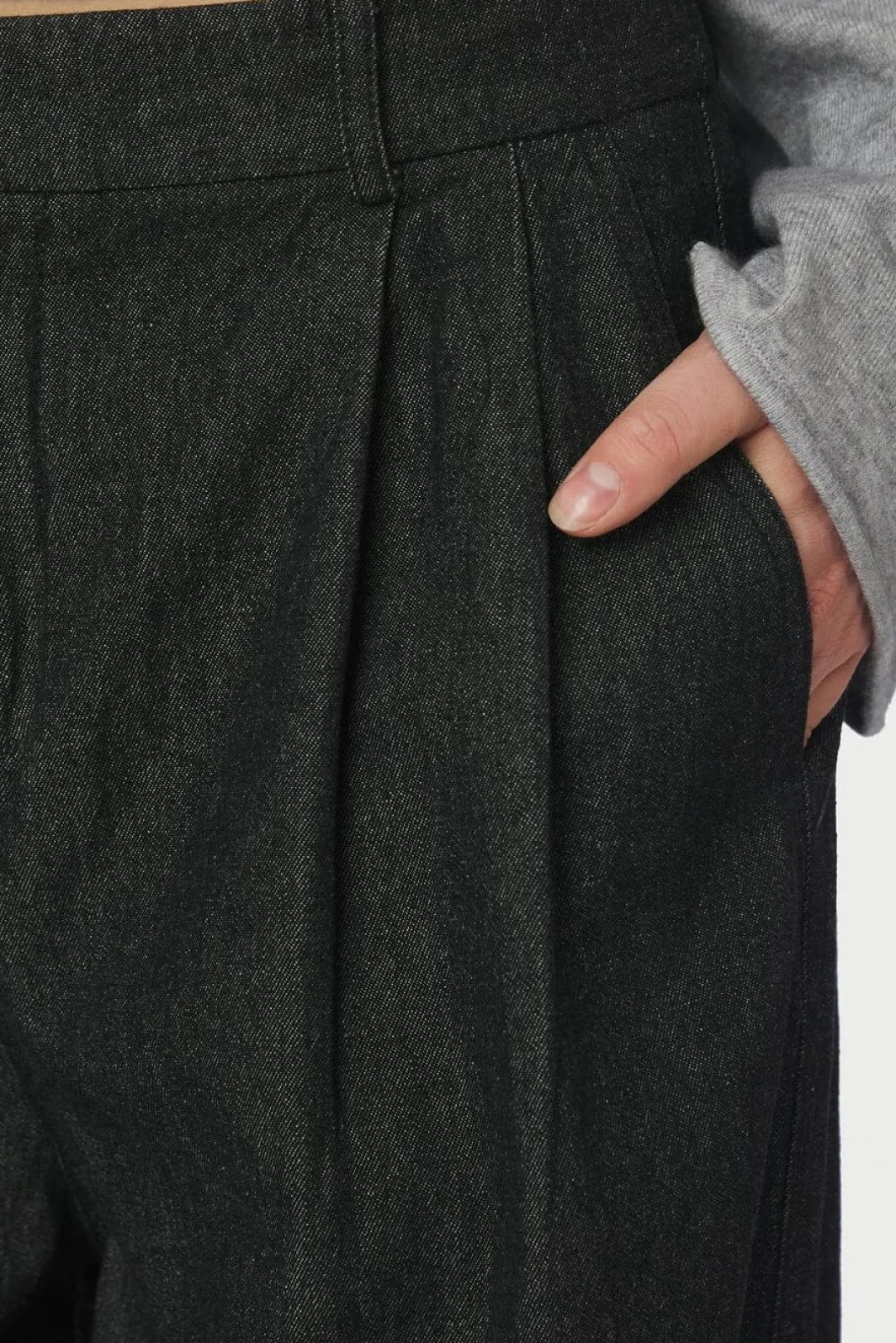 Fayla Denim Balloon Pants 167399 Bukser, Jeans & Leggings
