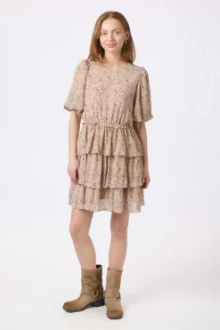 Neo Noir Kjoler<Fedusa Summer Printed Dress 156858
