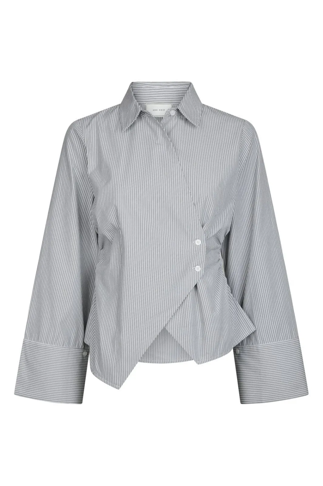 Neo Noir Bluser & Skjorter|Ammevenligt Tøj<Fenli Striped Shirt 165677