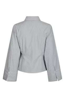 Neo Noir Bluser & Skjorter|Ammevenligt Tøj<Fenli Striped Shirt 165677