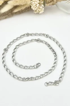 Sale Figaro Mesh Necklace figaro02 Halskæder