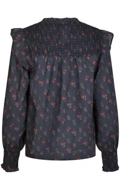 Neo Noir Bluser & Skjorter<Filja Fine Print Blouse 166551