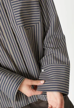 Co´Couture Bluser & Skjorter|Ammevenligt Tøj<Finacc Stripe Shirt 35880