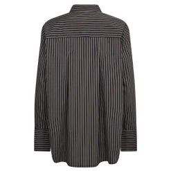 Co´Couture Bluser & Skjorter|Ammevenligt Tøj<Finacc Stripe Shirt 35880