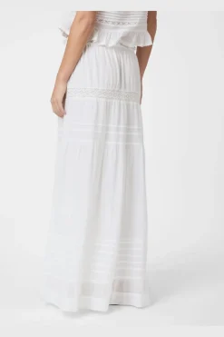 Neo Noir Nederdele<Fippo S Voile Skirt 165044