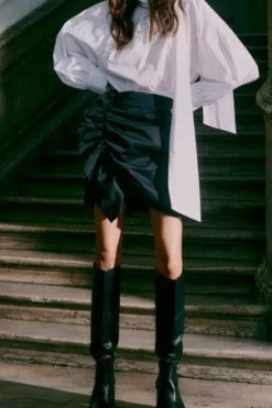 Best Flary Ruffle Skirt 60190 Nederdele