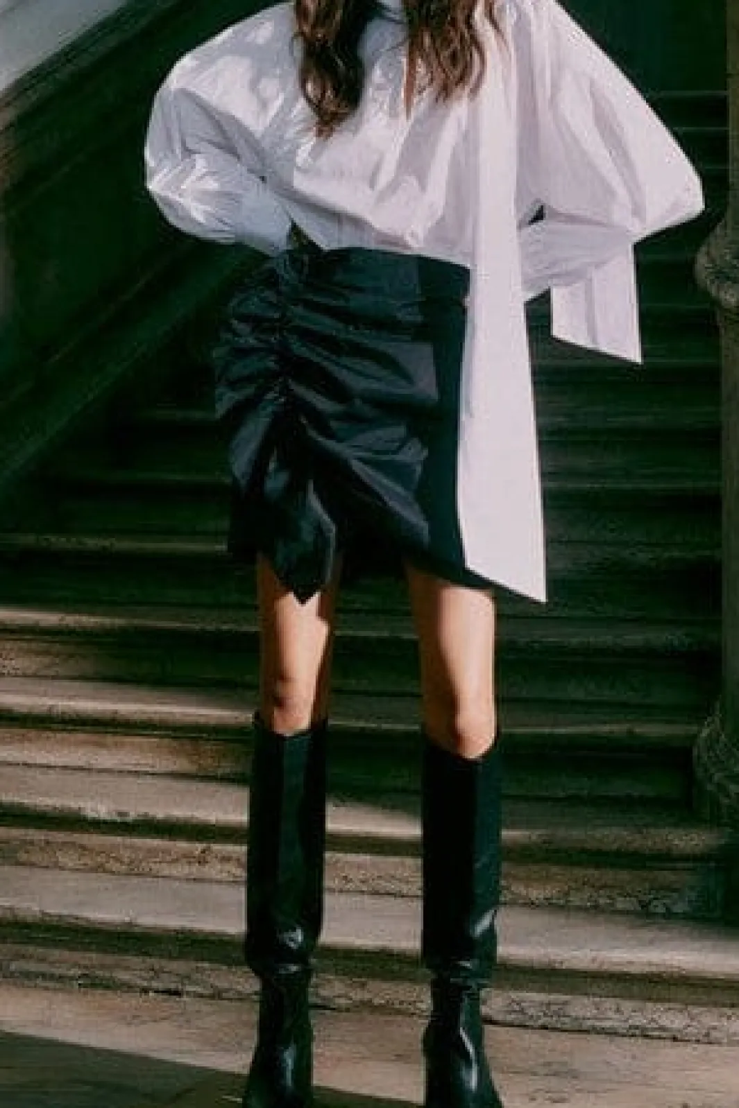 Best Flary Ruffle Skirt 60190 Nederdele