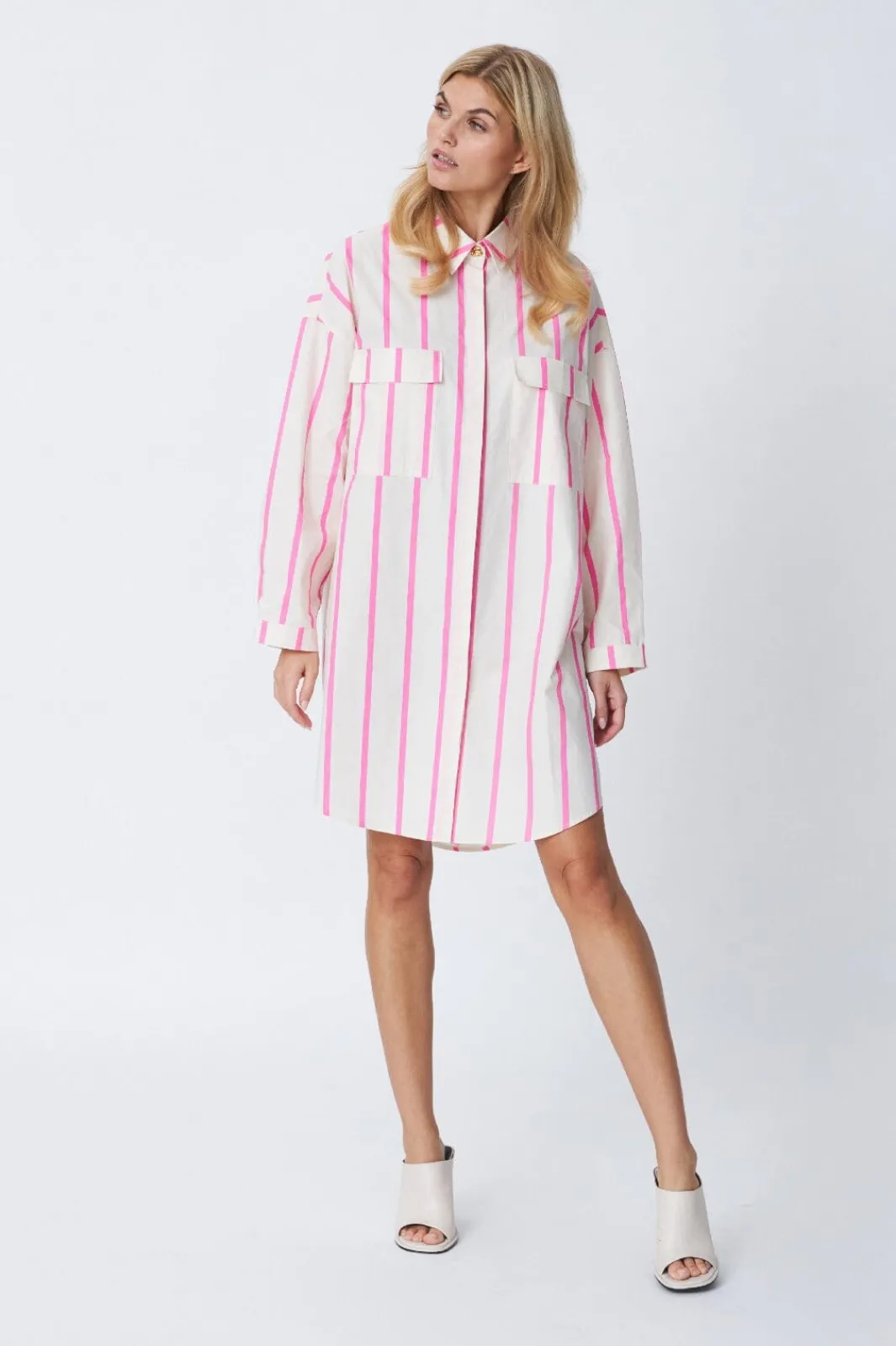 Cras Bluser & Skjorter|Ammevenligt Tøj<Flax Shirt