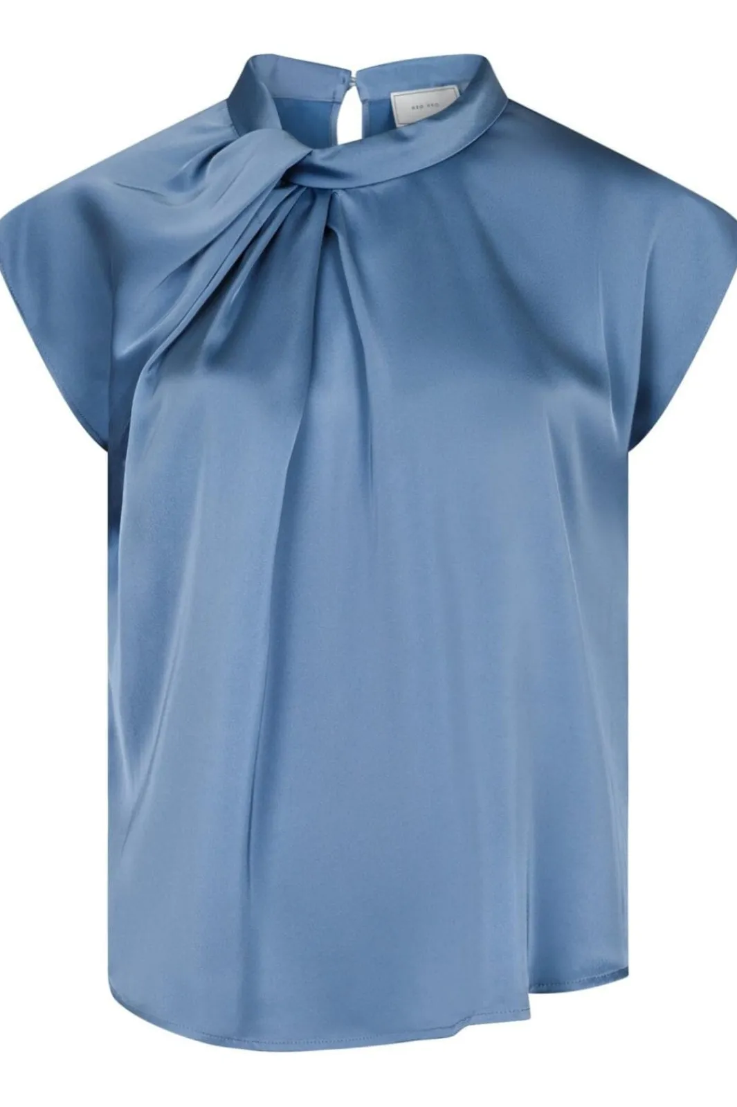 Neo Noir T-Shirts & Toppe<Fleur Drapy Satin Blouse