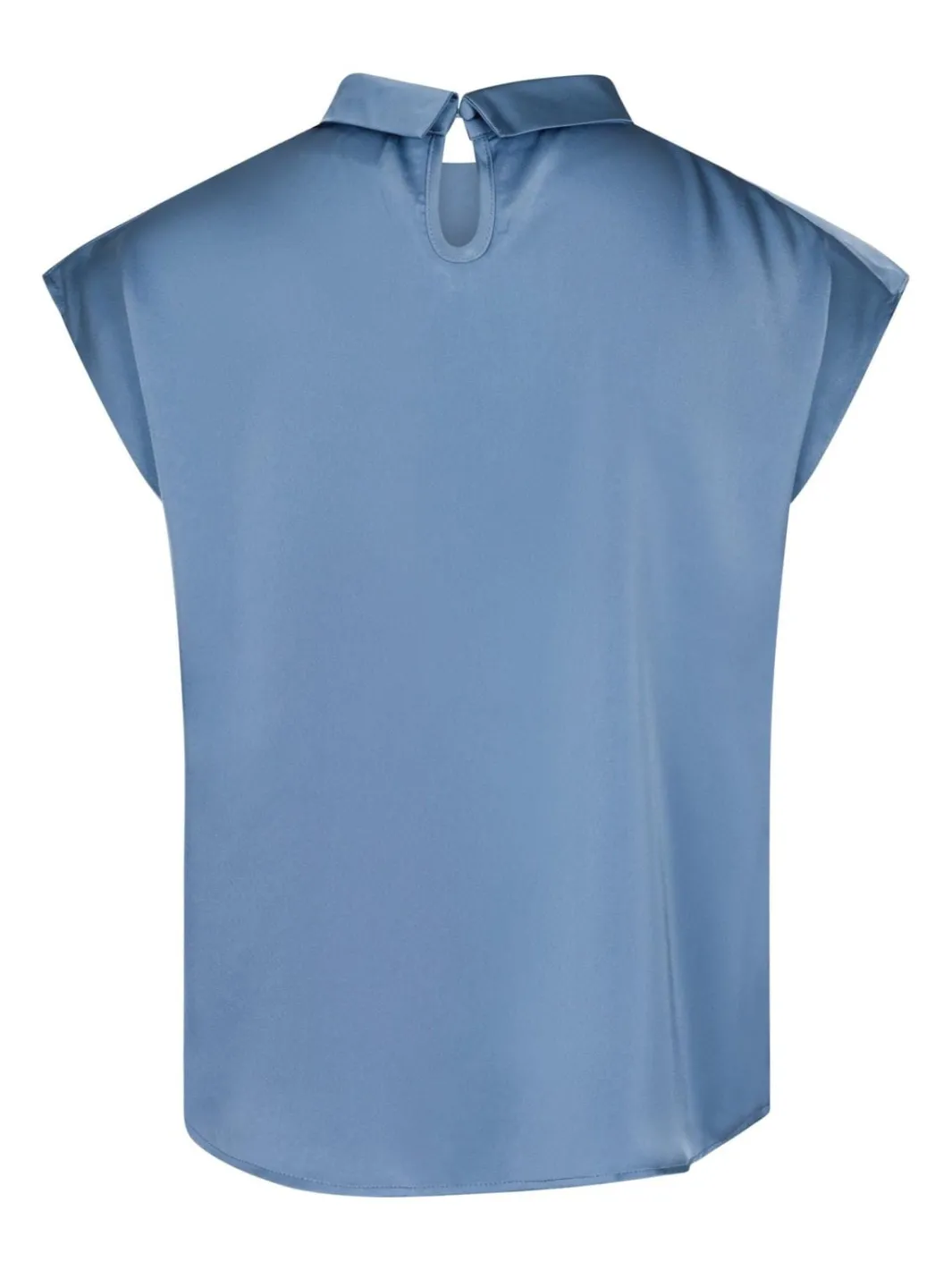 Neo Noir T-Shirts & Toppe<Fleur Drapy Satin Blouse