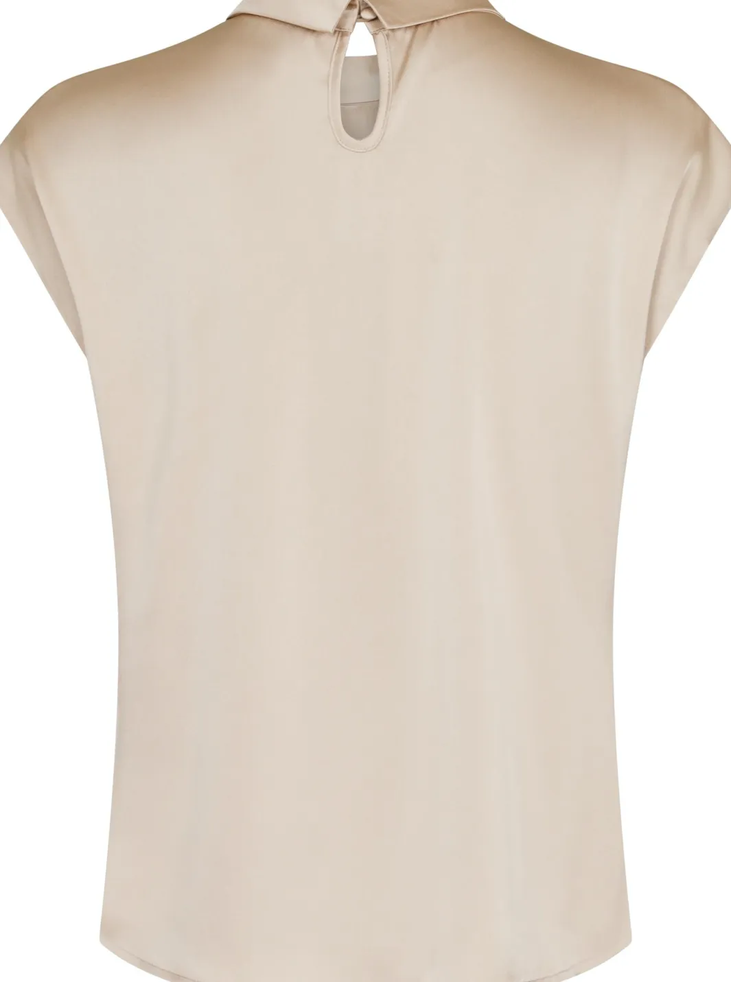 Neo Noir T-Shirts & Toppe<Fleur Drapy Satin Blouse