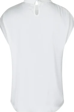 Neo Noir Bluser & Skjorter<Fleur Drapy Satin Blouse