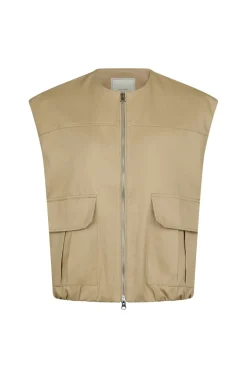 Sale Flo Balloon Twill Vest 167190 Veste
