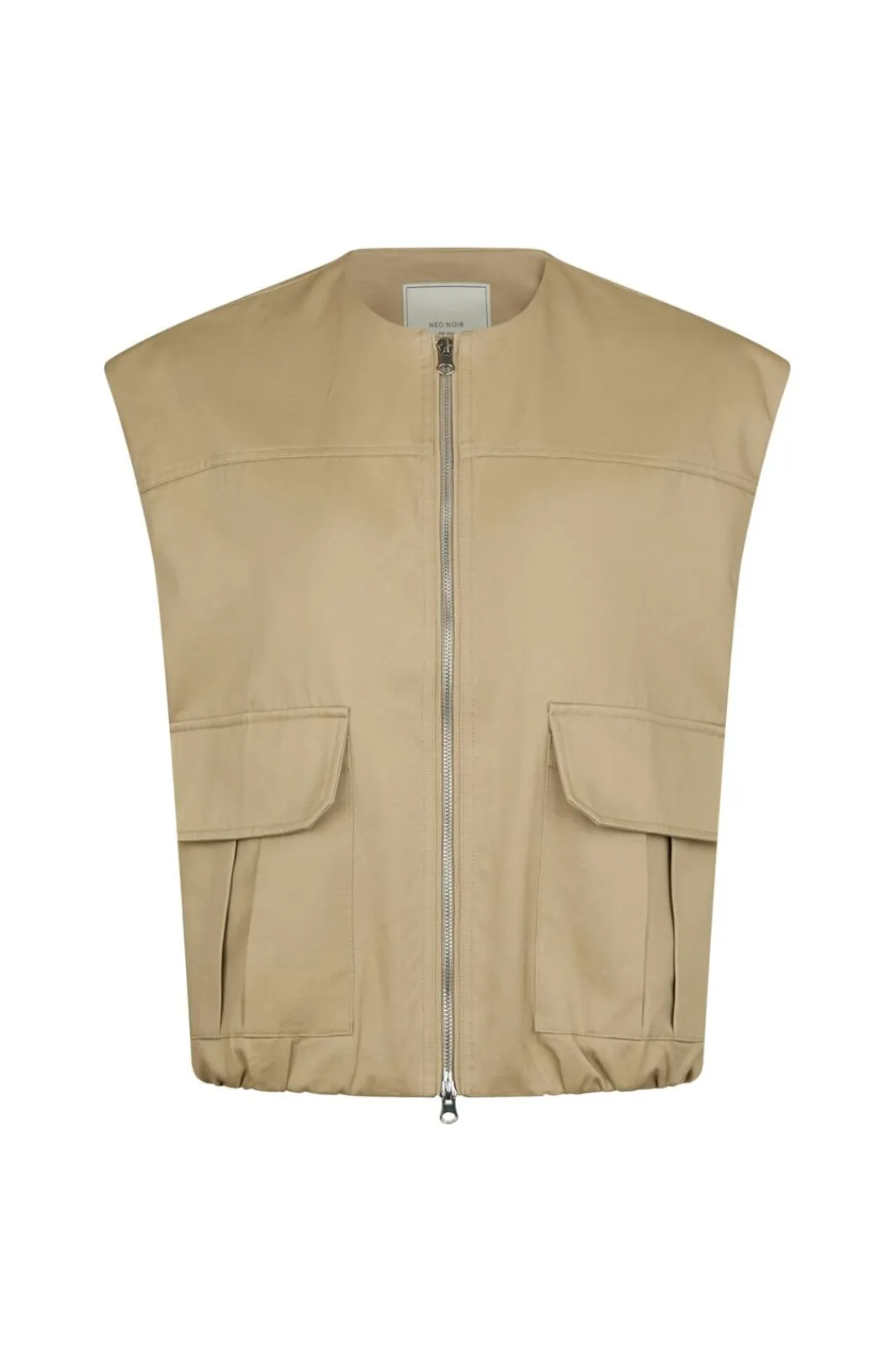 Sale Flo Balloon Twill Vest 167190 Veste