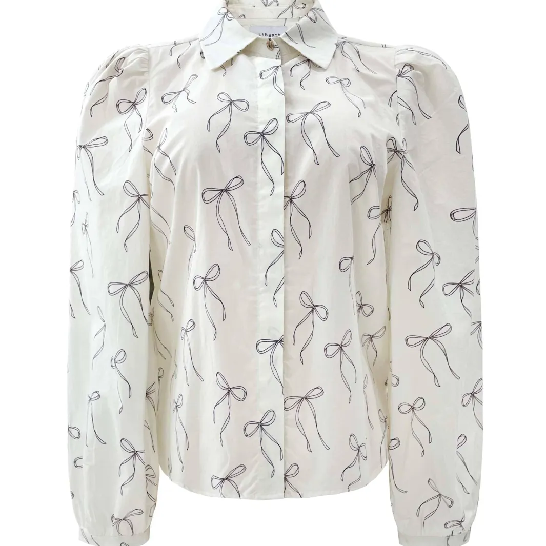New Flora Ls Blouse 21598 Bluser & Skjorter|Ammevenligt Tøj