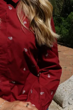Best Flora Ls Blouse 21598 Bluser & Skjorter