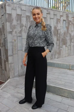 Liberte Bluser & Skjorter|Ammevenligt Tøj<Flora-Blouse 21249