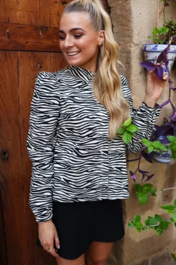 Liberte Bluser & Skjorter|Ammevenligt Tøj<Flora-Ls-Blouse