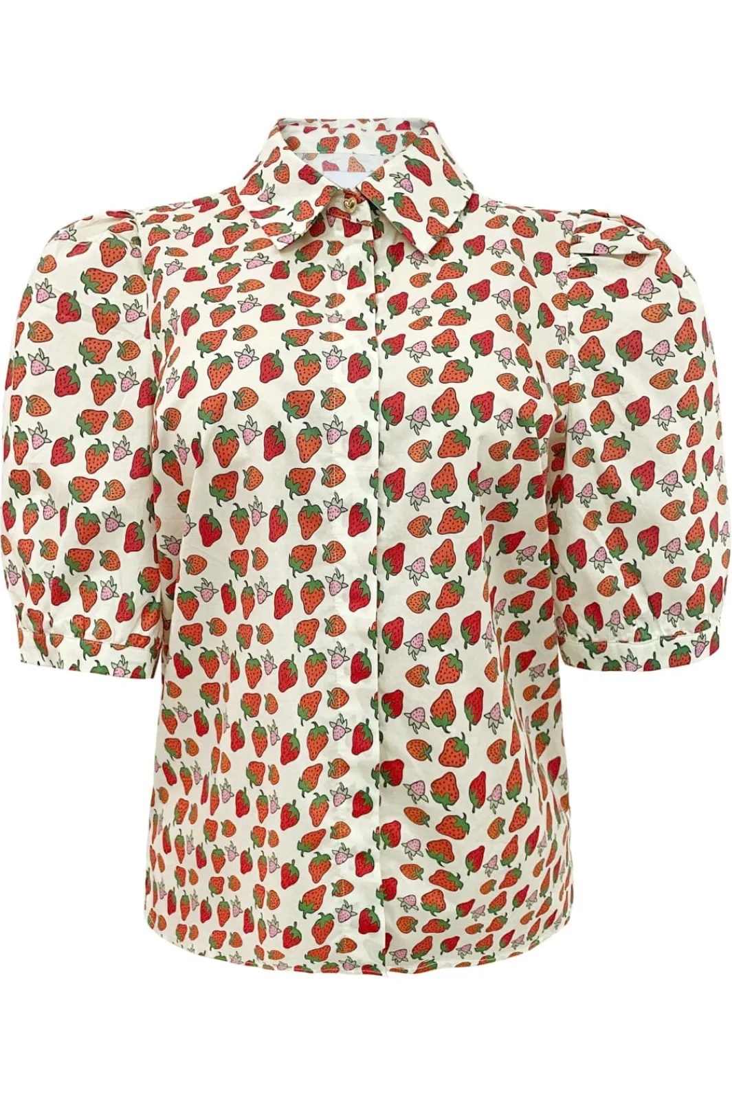 Discount Flora-Ss-Blouse 22181 Bluser & Skjorter