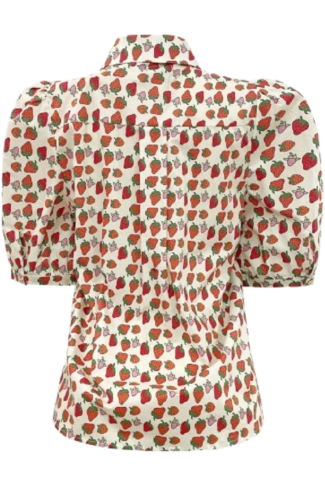 Discount Flora-Ss-Blouse 22181 Bluser & Skjorter