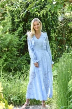 Hot Floretta Maxi Dress AV7088 Kjoler