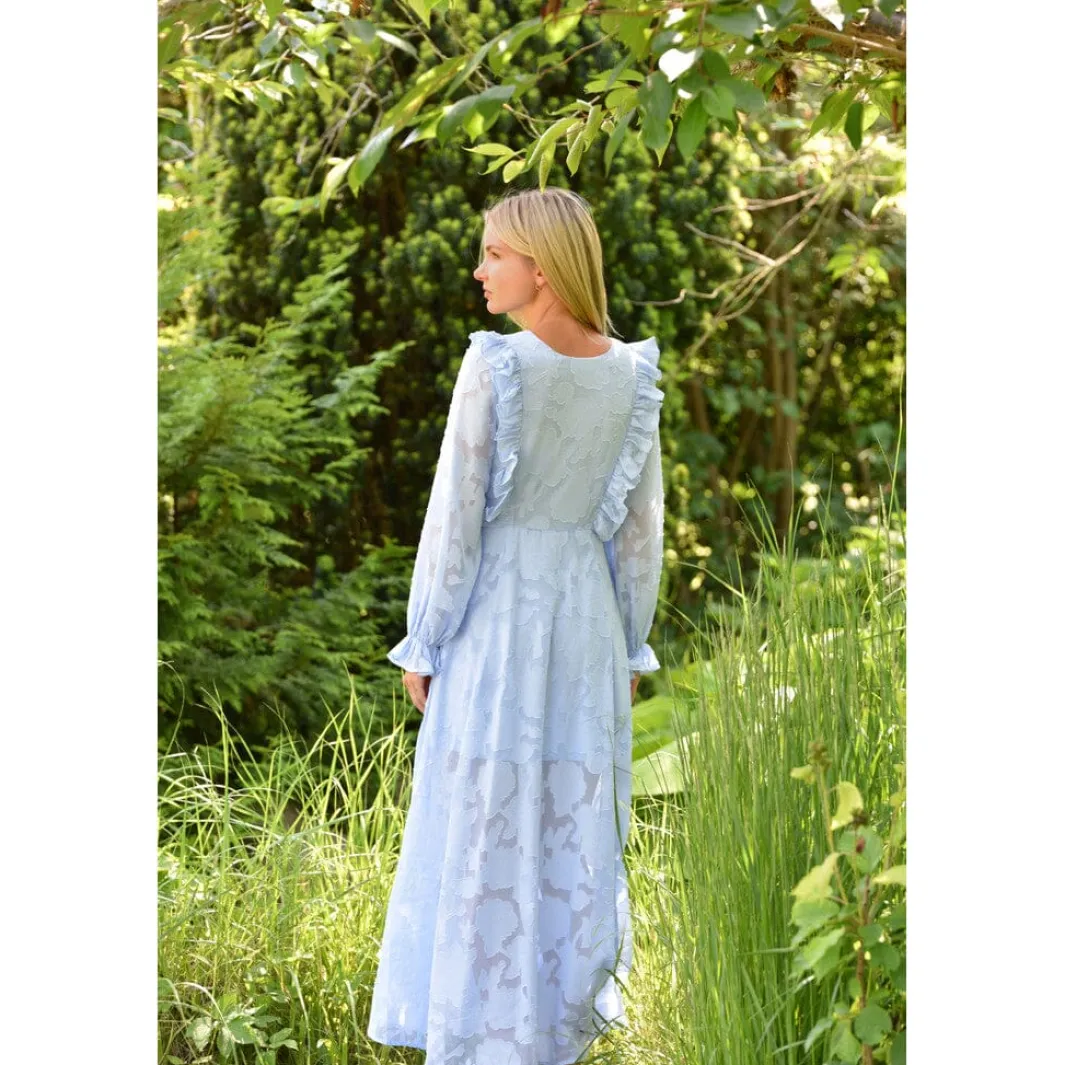 Hot Floretta Maxi Dress AV7088 Kjoler