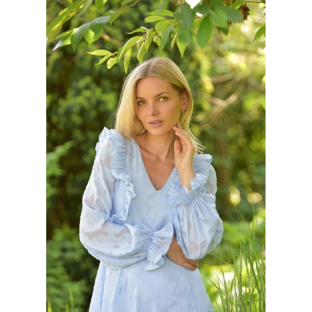 Hot Floretta Maxi Dress AV7088 Kjoler