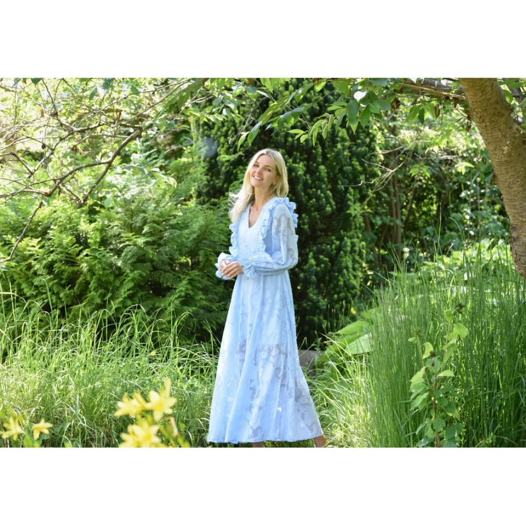 Hot Floretta Maxi Dress AV7088 Kjoler