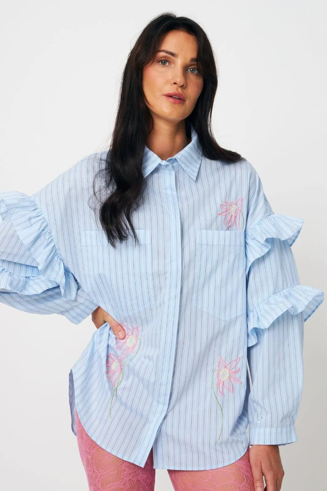Florette Shirt C608 Bluser & Skjorter|Ammevenligt Tøj
