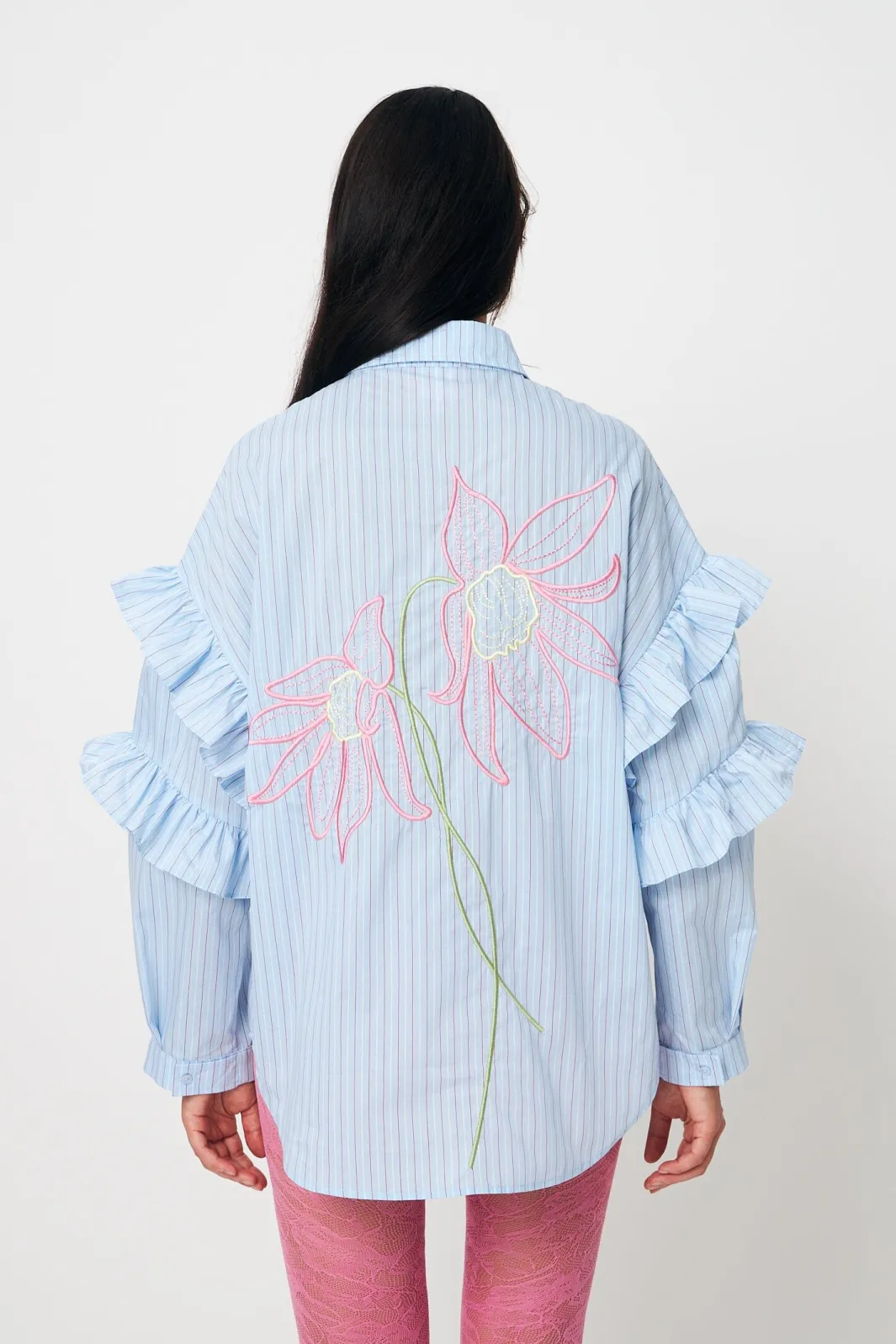 Florette Shirt C608 Bluser & Skjorter|Ammevenligt Tøj