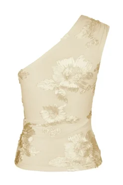 Neo Noir T-Shirts & Toppe<Florini Big Flower Mesh Top 166166